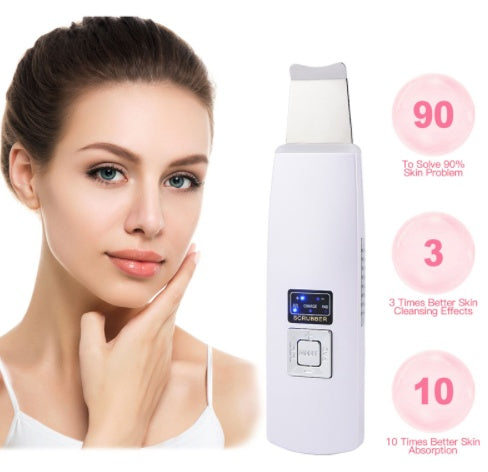 Ultrasonic Skin Scrubber PRO